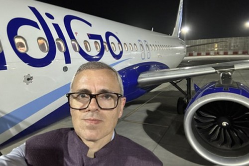 CM Omar Abdullah fumes as Delhi-bound flight diverted, delayed