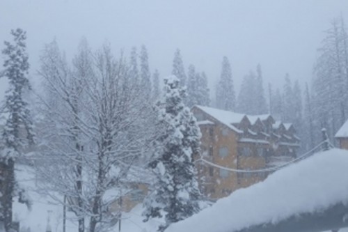 Inclement weather forecast in J&K till February 7