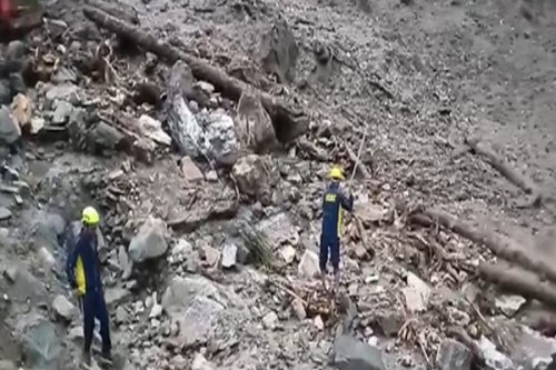 Cloudburst in Uttarkashi, eight missing