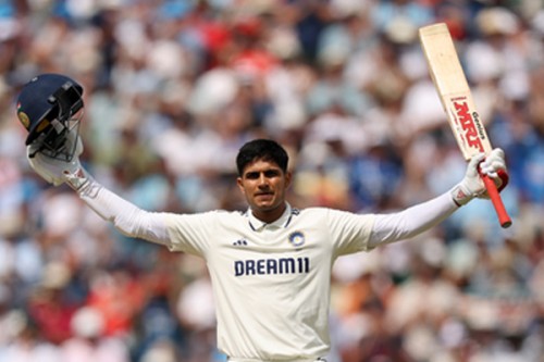 'I just wanted to enjoy my batting again': Shubman Gill reflects on record-breaking double ton at Edgbaston