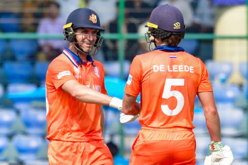 Netherlands become associate team with most match wins in T20 WC