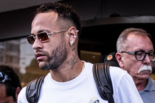 Neymar suffers new leg injury, confirms Santos