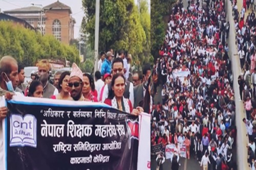Nepal: Teachers withdraw protest as Cabinet agrees to address key demands