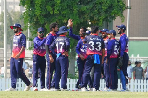 Nepal name 24-player group for training camp ahead of T20 WC