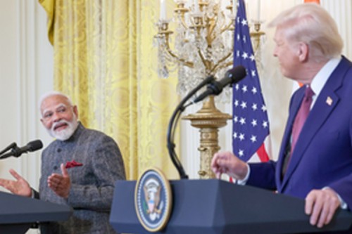 This is how friends negotiate: US singer Mary Millben on India-US trade talks resumption