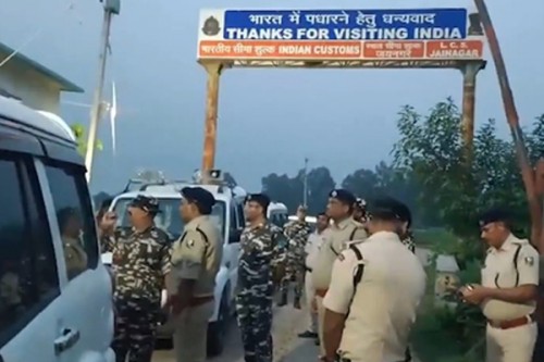 Indian borders on high alert following violent protests in Nepal