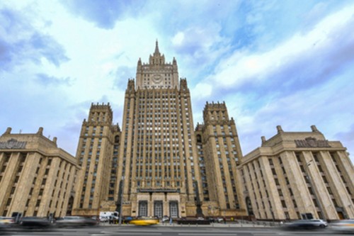 Russia lodges protest over Japan's upcoming military drills