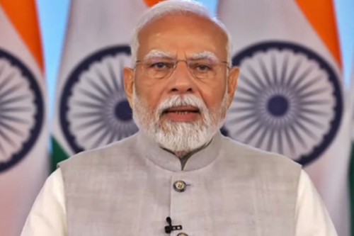 India's space journey not about racing others, but grounded in 'Vasudhaiva Kutumbakam': PM Modi