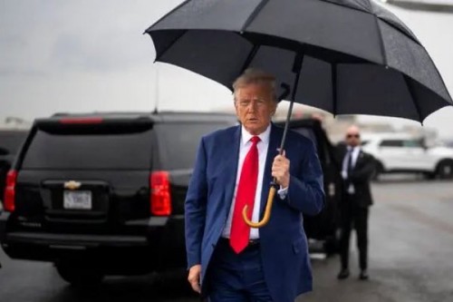 Trump says US weighing actions against drug cartels 'coming by land' from Venezuela