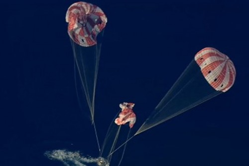 NASA's Artemis II astronauts return to earth after historic moon mission