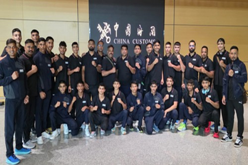 Indian boxers arrive in China for International Youth Boxing Gala
