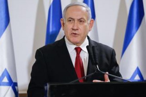 Netanyahu slams UK's plan to recognise the state of Palestine