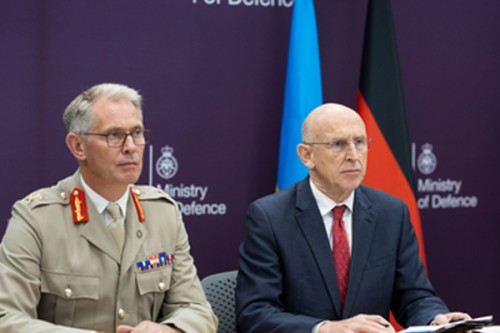 UK launches 50-Day military support campaign for Ukraine