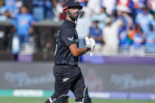 NZ batter Mitchell ruled out of Windies ODIs with groin tear