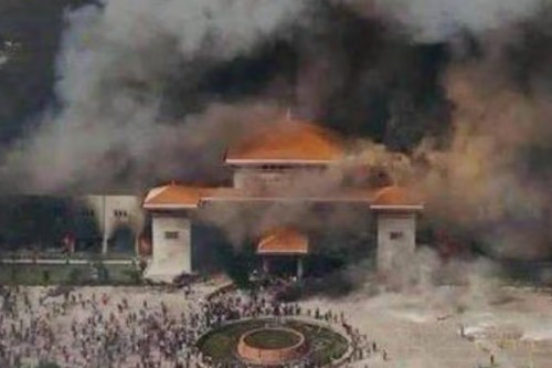 Gen-Z protests spark record NPR 21 bn insurance claims?
