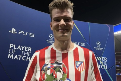 Sorloth's hat-trick take Atletico Madrid in Champions League last 16