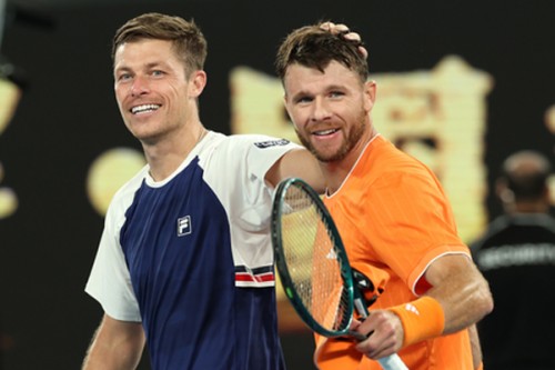 Harrison-Skupski win first major as team with Aus Open men's doubles crown