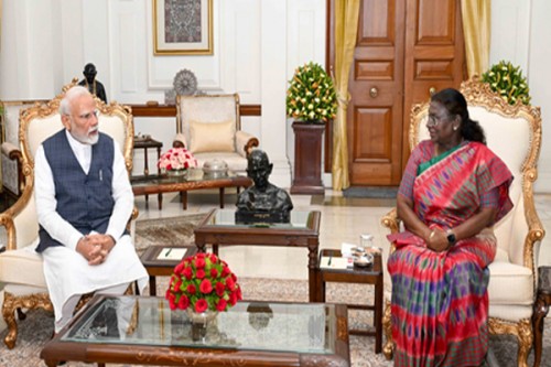 Her life, leadership inspire crores: PM Modi extends birthday wishes to Prez Murmu