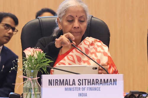 Customs tax reforms next big task, rupee to find its own natural level: FM Sitharaman