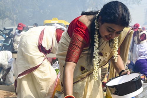 Post Pongala waste row turns into a CPI(M) and BJP standoff