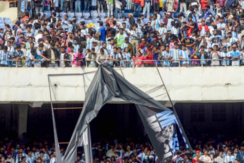 Kolkata's image takes hit in international media after chaos at Messi eventKolkata's image takes hit in international media after chaos at Messi event