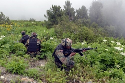 Infiltration bid foiled on J&K LoC, two terrorists killed