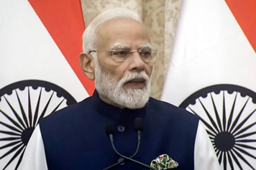 PM Modi offers condolences on demise of Thailands Queen Mother Sirikit