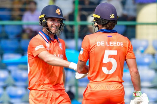 Netherlands become associate team with most match wins in T20 WC