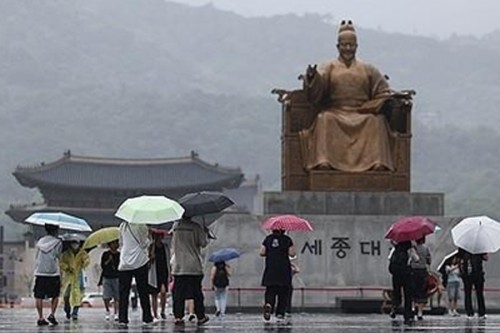 South Korea on high alert amid heavy rain forecast