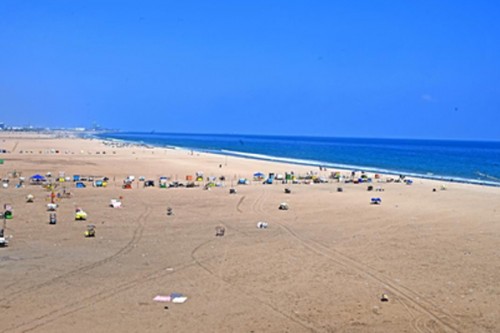 Chennai's Marina beach blue flag project nears finish, 2nd phase set to open to public