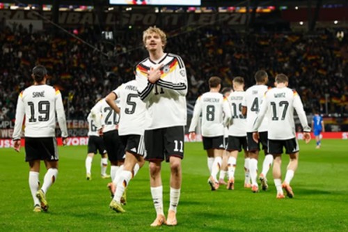 Germany, Netherlands punch FIFA 2026 WC tickets