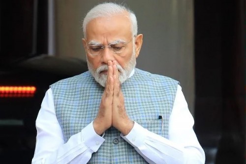 PM Modi extends greetings on Day 2 of Navratri; seeks blessings from Goddess Brahmacharini?