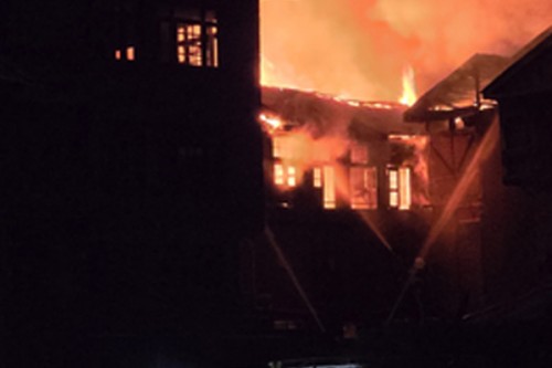 Child killed as BNP leader's house set ablaze amid rising violence in Bangladesh