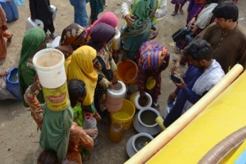 Pakistan facing 'water bankruptcy': Report