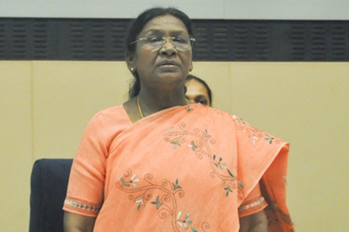 Prez Murmu in Chhattisgarh today to participate in Janjatiya Gaurav Divas celebrations