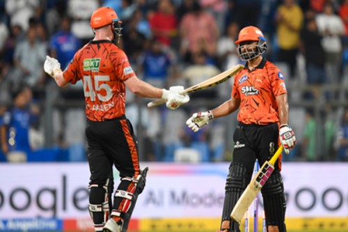 'Required rate not getting out of control was the real beauty of SRH's chase': Chawla