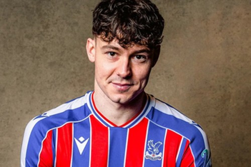 'I'm here to bring energy and goals', says Larsen on on Palace move