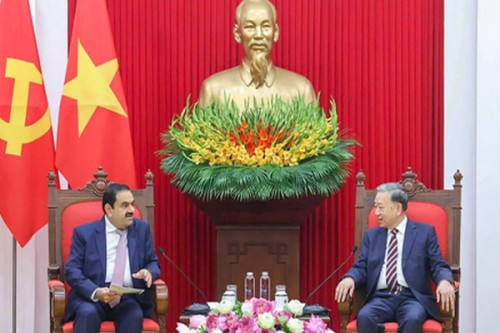 Adani Group to invest $10?billion in Vietnam