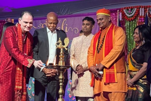 NYC Mayor hosts Diwali celebration, lauds Indian community's vibrant contributions