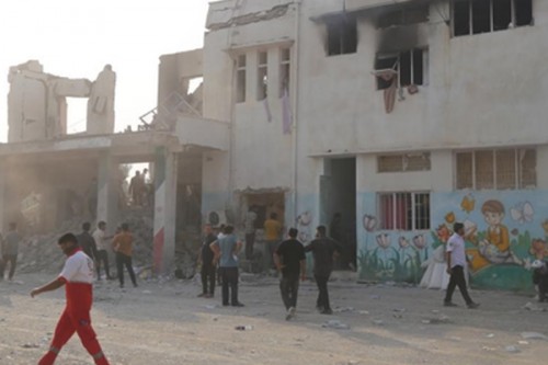 Democratic US lawmakers demand probe into Iran school strike