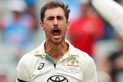 Mitchell Starc completes 100 Ashes wickets, becomes 13th Australian to reach milestone