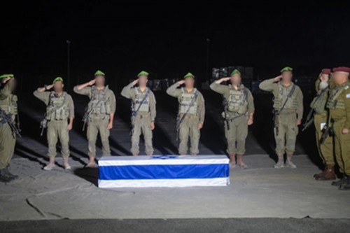 Israel recovers hostage body from Gaza