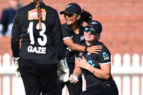 Devonshire, McLeod, Patel & Sharp set for maiden away tour as NZ name squad for England ODIs