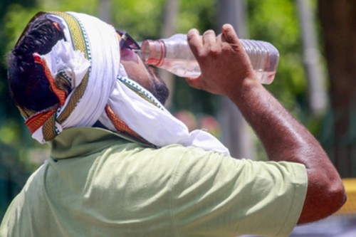 Severe heatwave grips North India; IMD issues alert