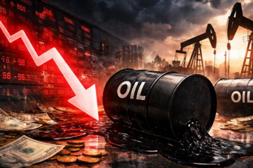 Oil falls after Trump signals Iran pause