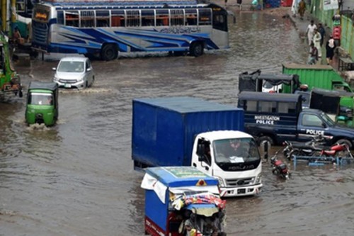 Torrential monsoon rain, flash floods leave 111 dead in Pakistan