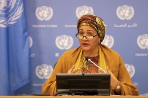 UN deputy chief urges arms spending cuts to save SDGs