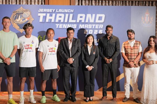 Thailand Tennis Masters 2026 unveils jersey ahead of April kick-off