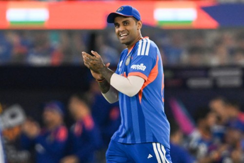 T20 WC: 'Can't cheat the man in the mirror', Suryakumar on importance of being true oneself