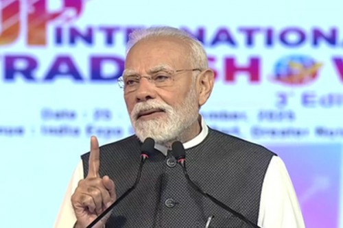 PM Modi inaugurates mega UP International Trade Show 2025
